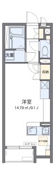 レオネクストリッツ美園の物件間取画像